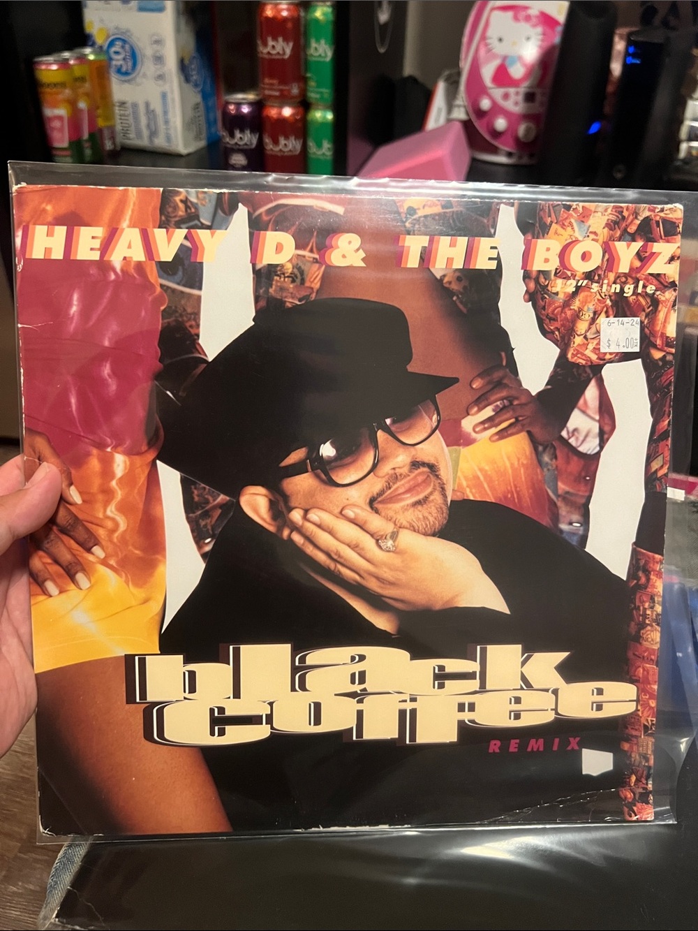 'Black Coffee' Remix Vinyl - Black